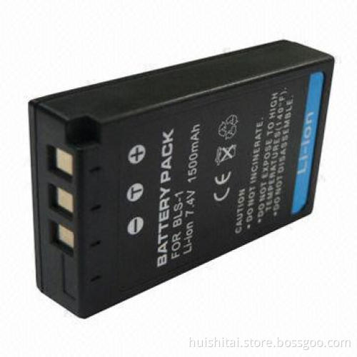 Replacement Camera Battery for Olympus BLS-1, PS-BLS1, E-P1, E-P2, E-620 with 7.4V Voltage